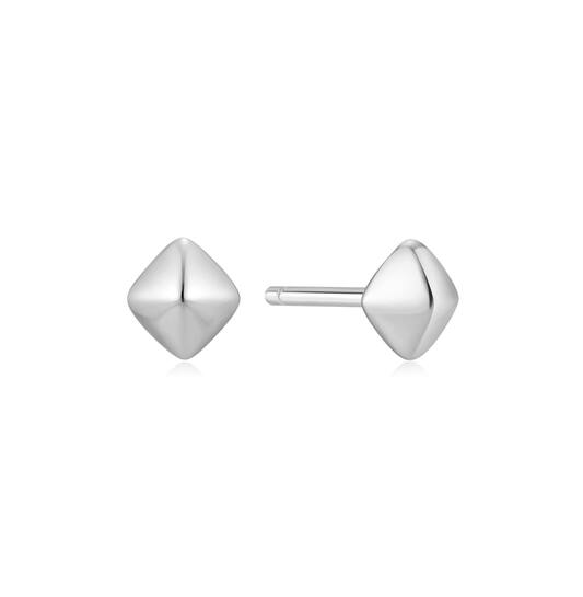  TRAILBLAZER - Ohrstecker - Silber / Rhodiniert